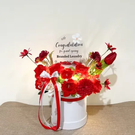 Bloom Box Akrilik Ucapan Grand Opening Kabupaten Kudus